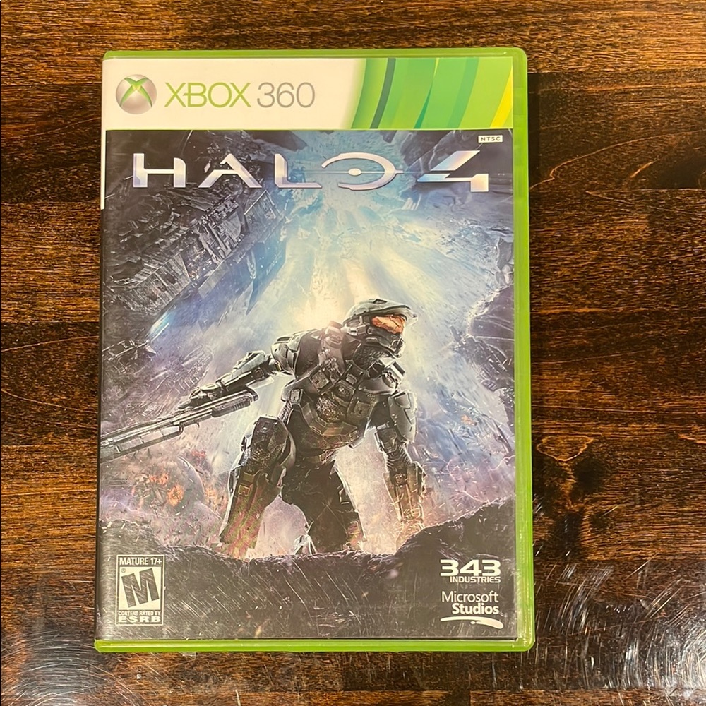 Halo 4 for 360 - Green Case